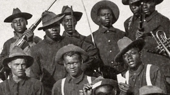 Kamala Harris Honors the Buffalo Soldiers