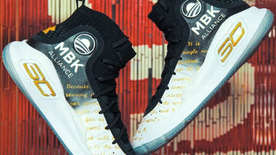 Steph Curry Auction to Benefit Obama’s MBK Alliance