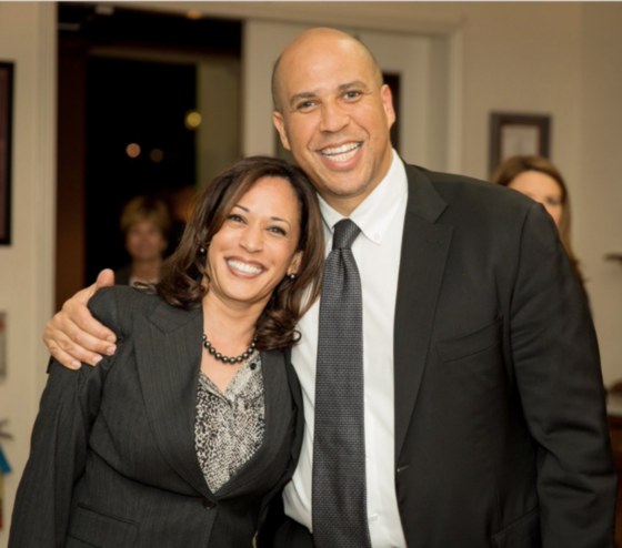 Kamala Harris and Cory Booker Intro Bill to Honor Shirley Chisholm