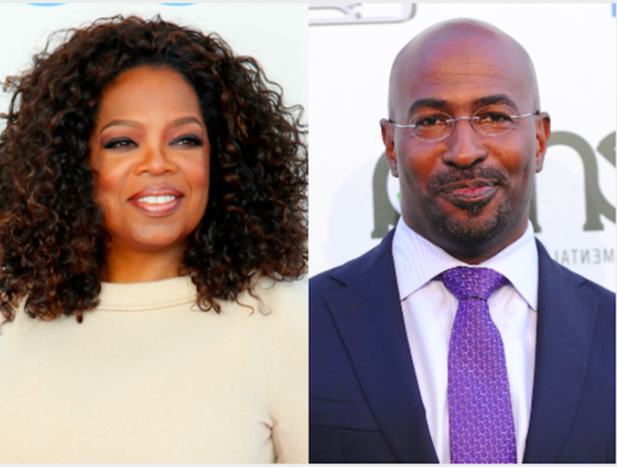 Oprah Talks with Van Jones