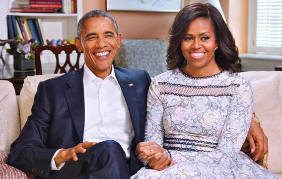Barack and Michelle Obama in Talks with Netflix