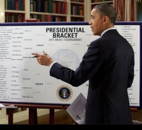 Obama Brackets Reveal Battleground State Teams