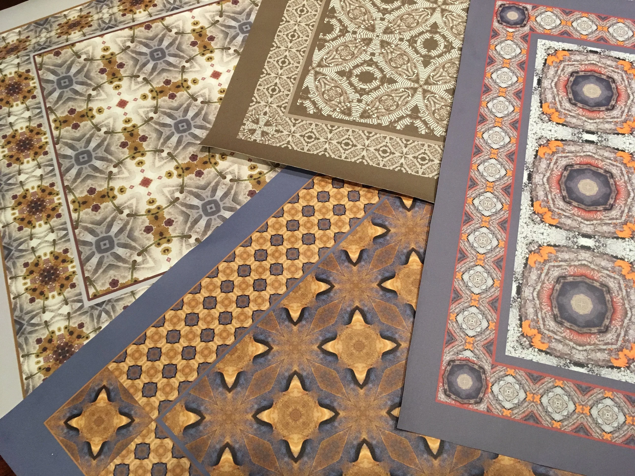 WinterPrint Custom-Made Floor Cloths Printed on heavy weight canvas with nonslip backing. A selection of sizes & designs available, or custom-made with any WinterPrint design.