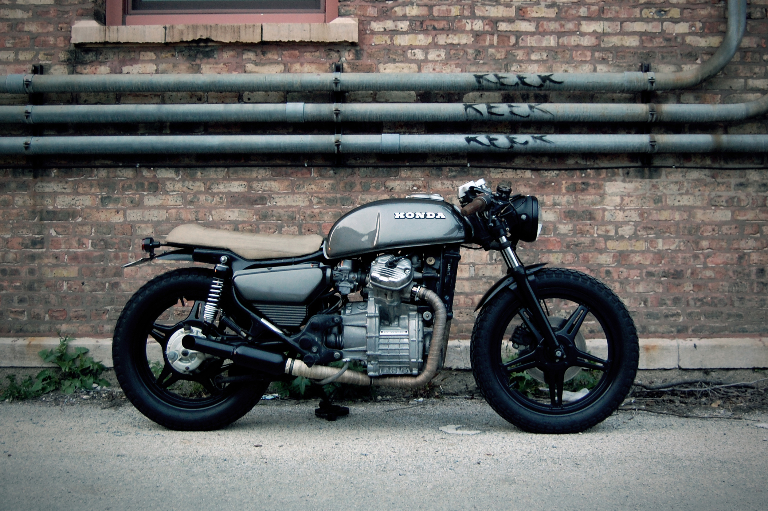 Moto-Mucci Honda CX500 Cafe