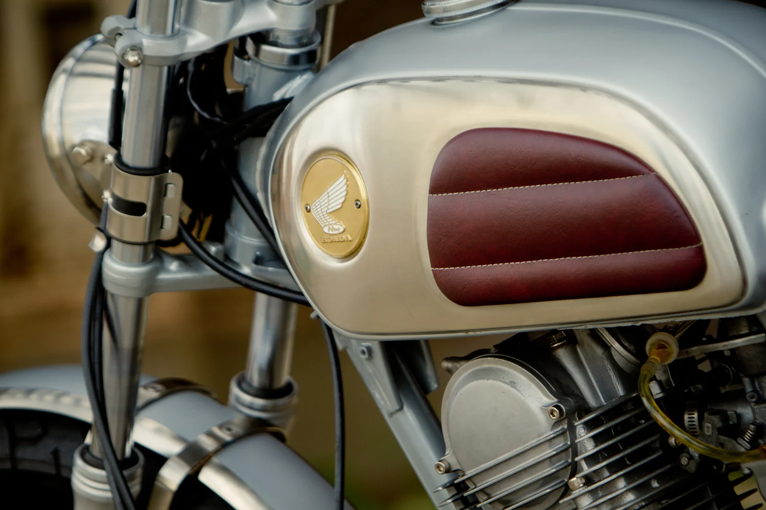 Moto-Mucci Custom 1981 Yamaha SR250