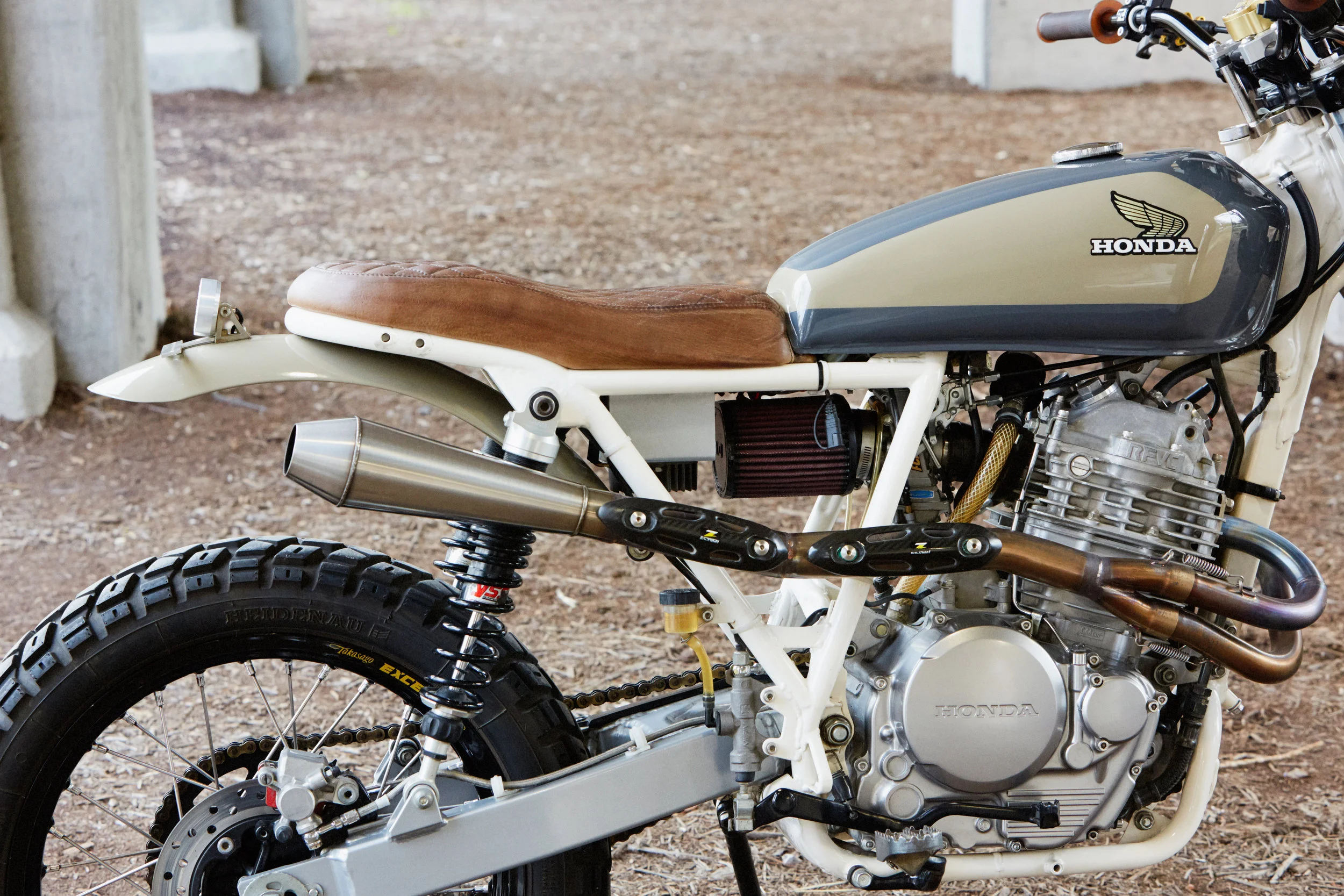 FOR SALE "Cabin Fever" Honda XR650 — MotoMucci