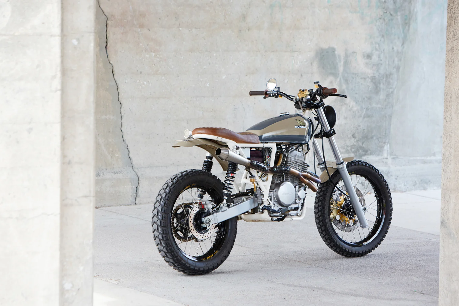FOR SALE "Cabin Fever" Honda XR650 — MotoMucci