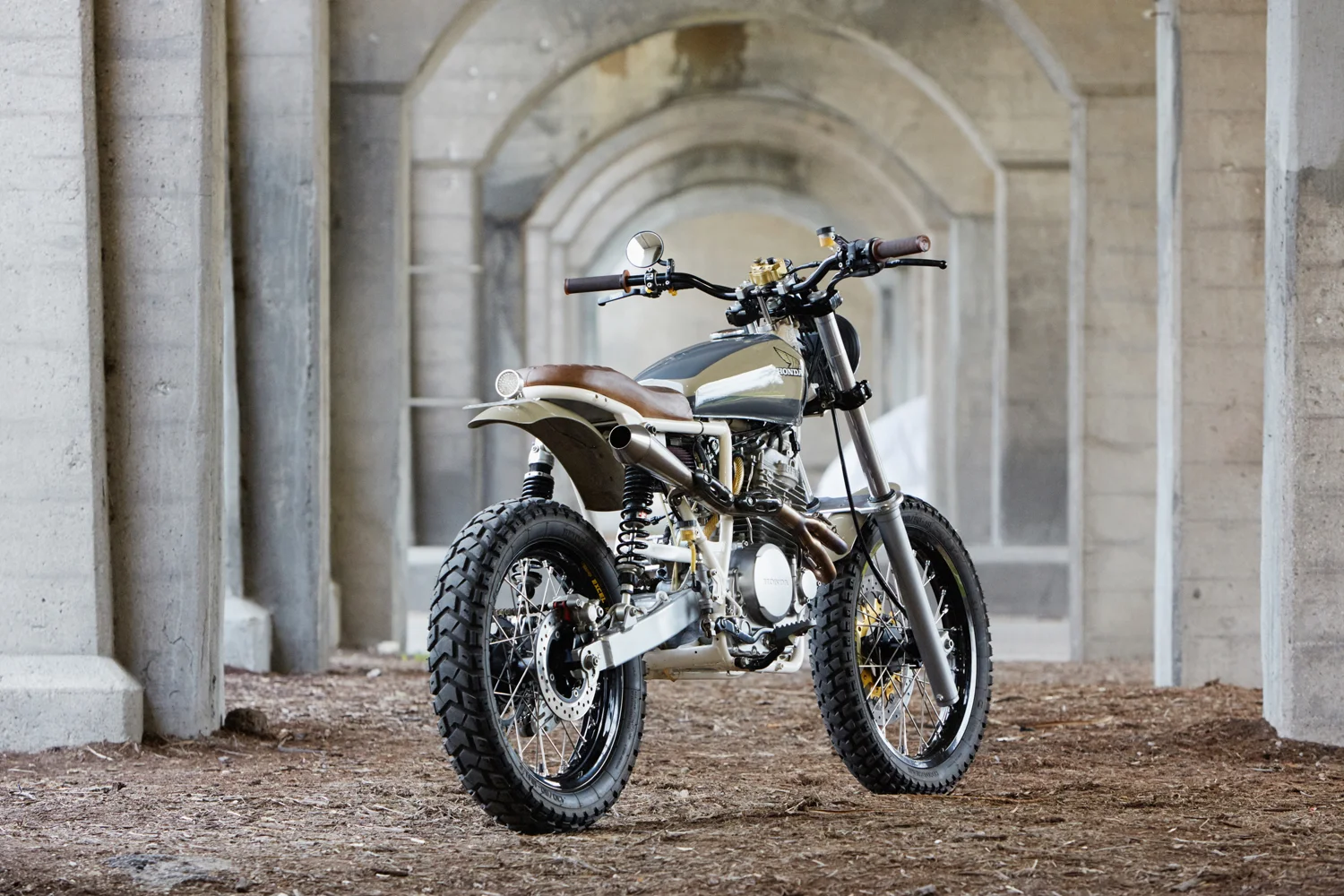 FOR SALE "Cabin Fever" Honda XR650 — MotoMucci