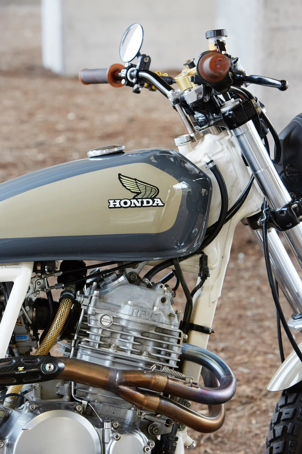 FOR SALE "Cabin Fever" Honda XR650 — MotoMucci
