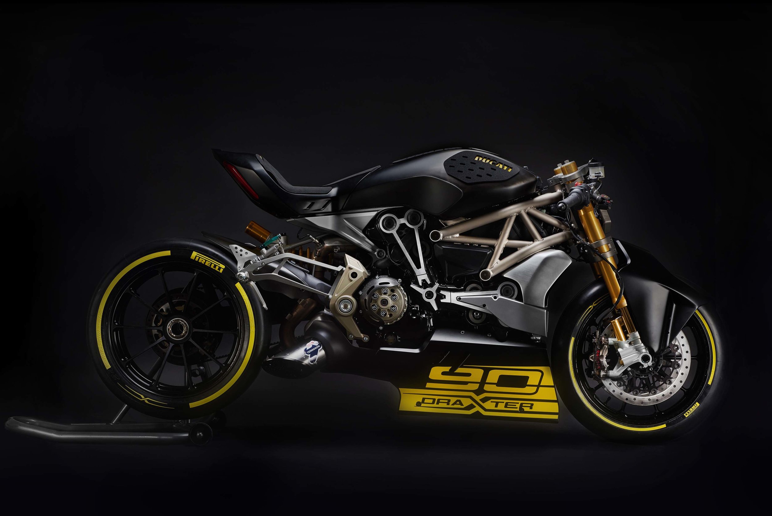 Ducati's DraXter Concept — Moto-Mucci