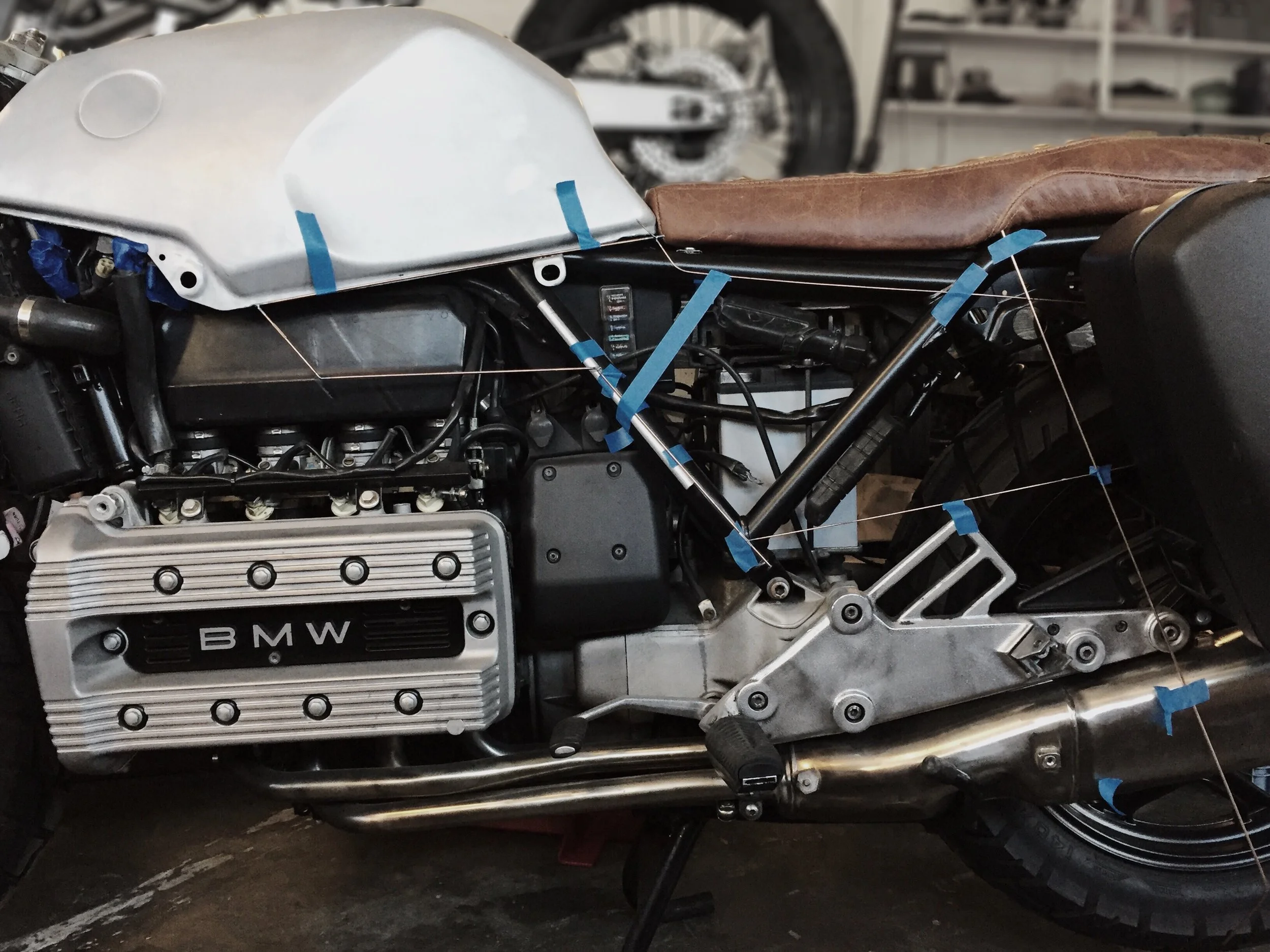 bmw k100 side covers