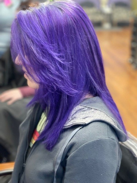 Hair Color — Salone de Bella