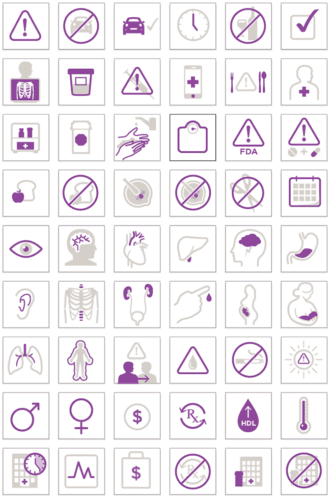 Healthline Drug Icons
