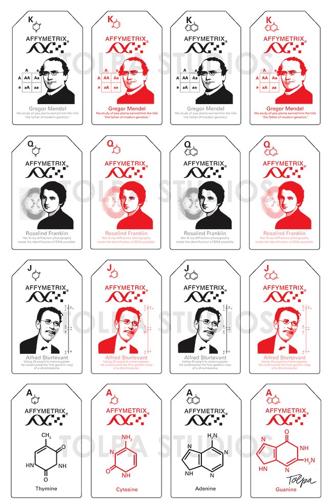 Affymetrix Card Deck