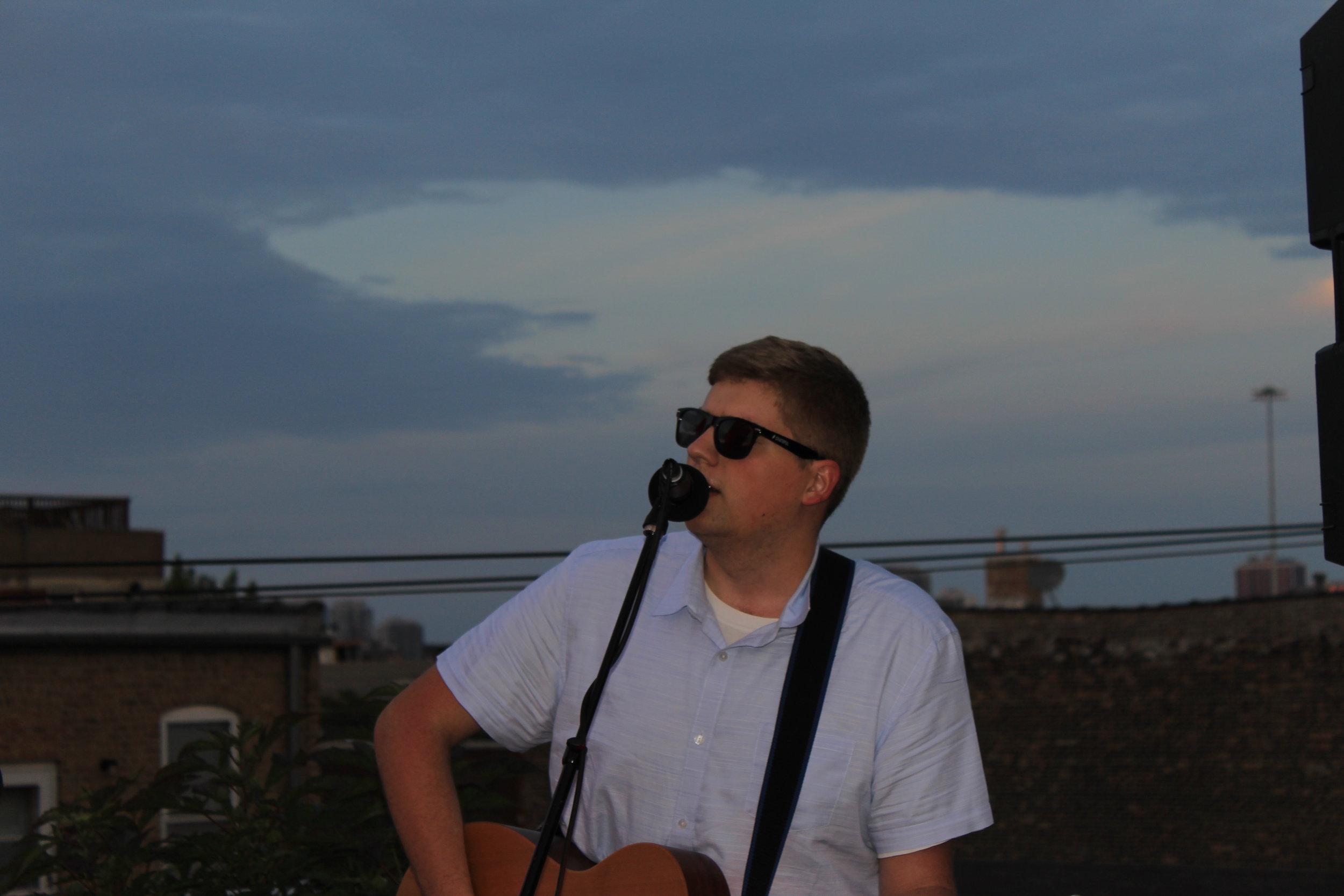 Luke McGinnis at McNally's