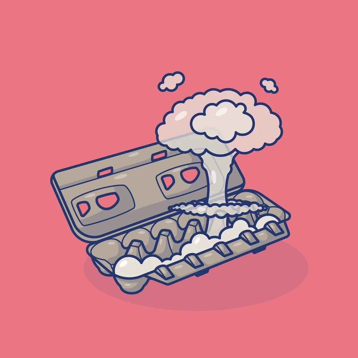 Create a routine that ruins your day.