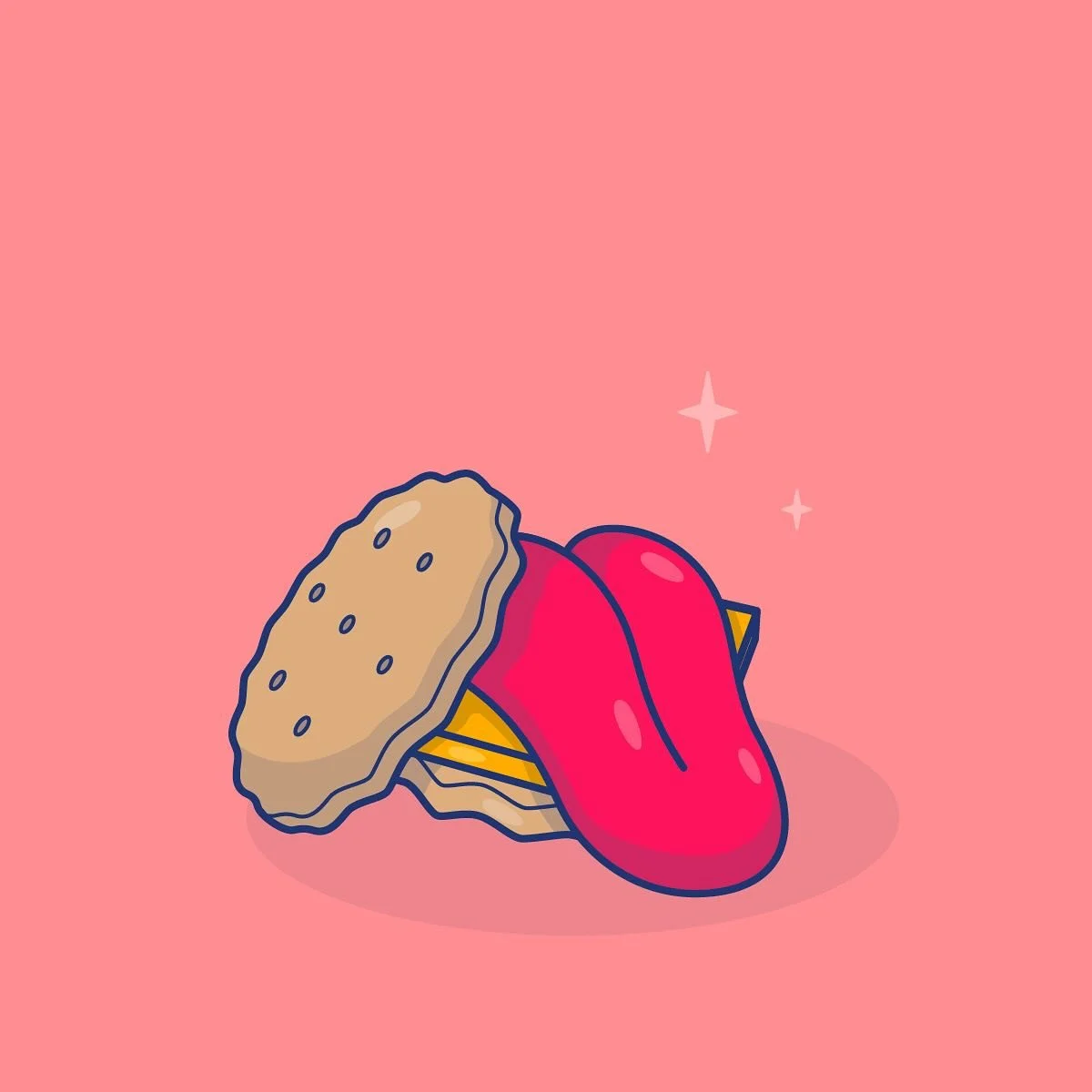 Food is ready.