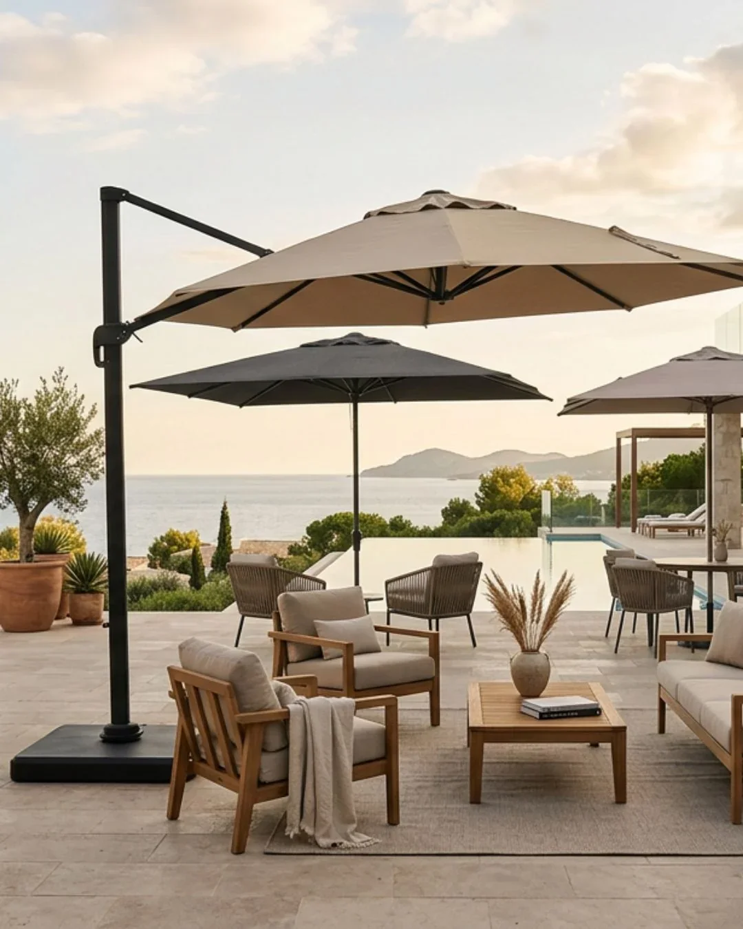 Cantilever Umbrellas