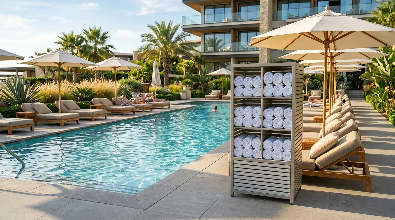 Towel Valet / Cabinets