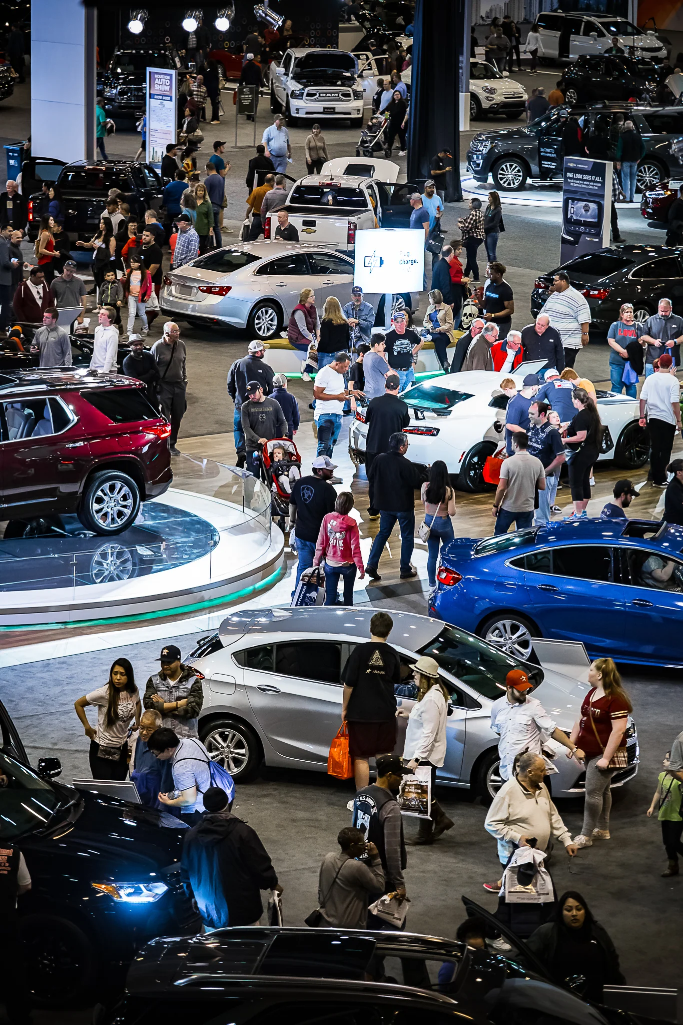 Houston Auto Show Event