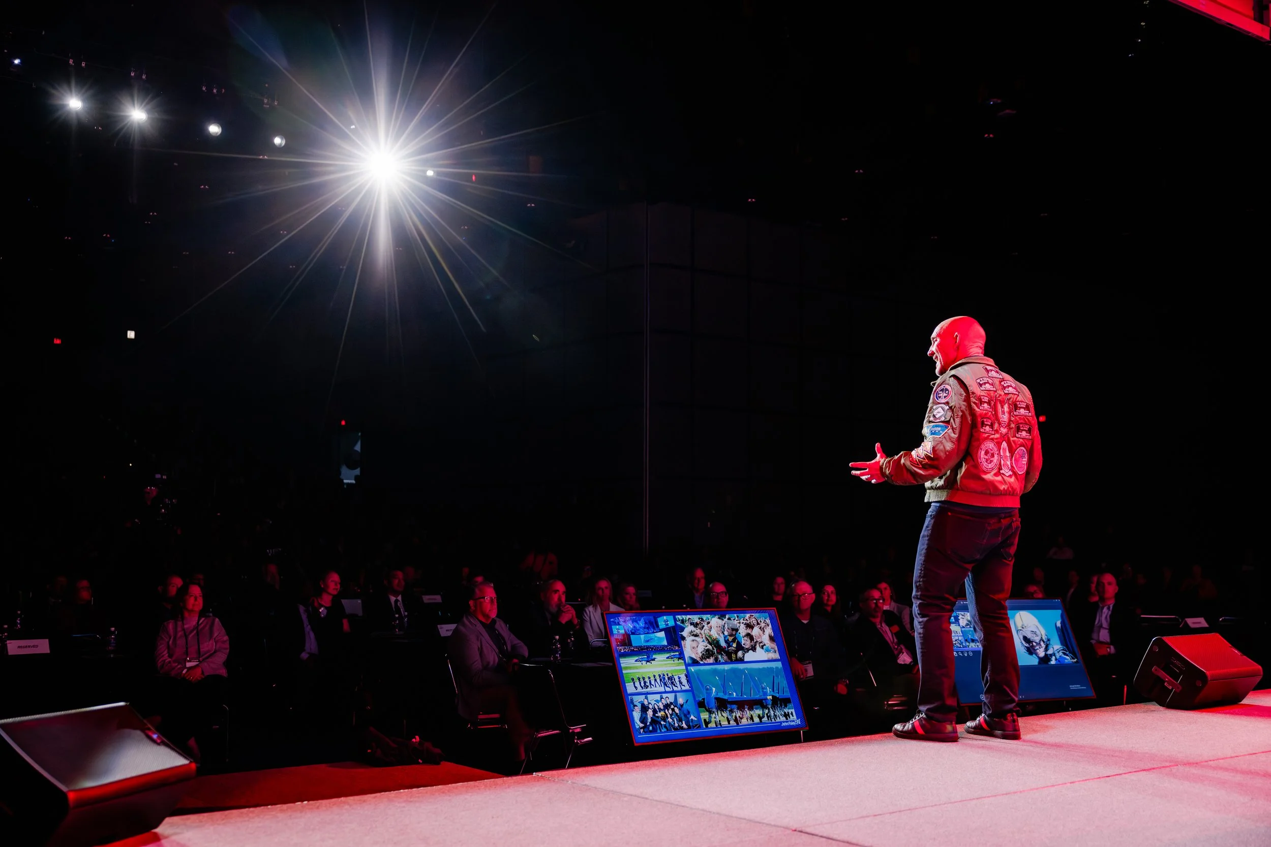 KEYNOTE SPEAKER PHOTOGRAPHY
