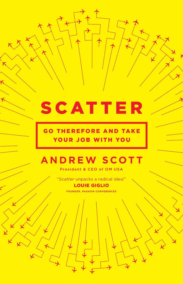 Book review: Scatter, by Andrew Scott