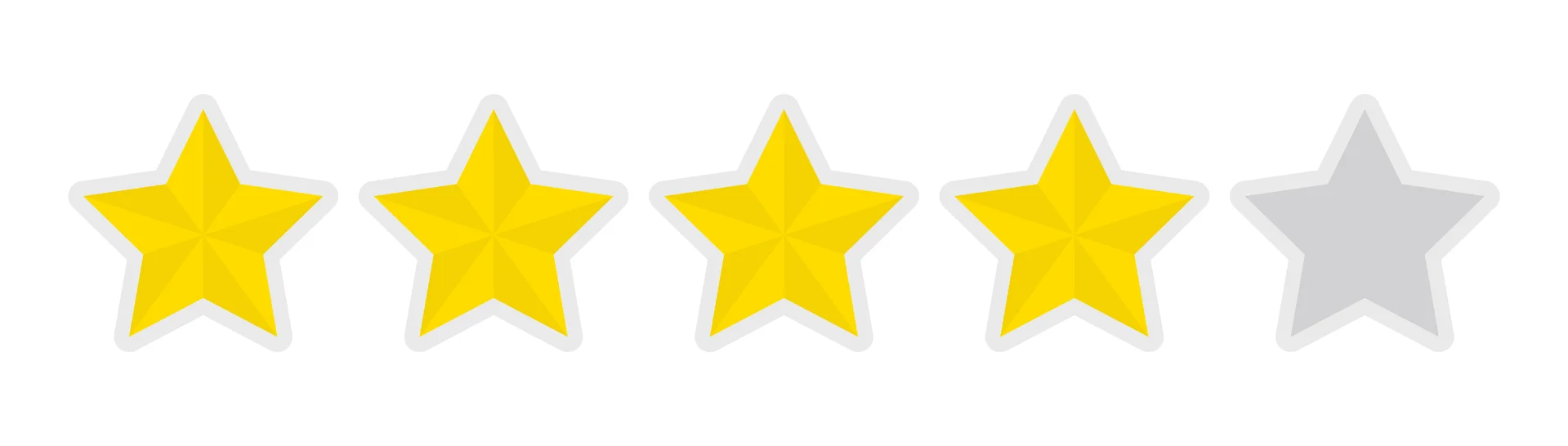 Four stars.