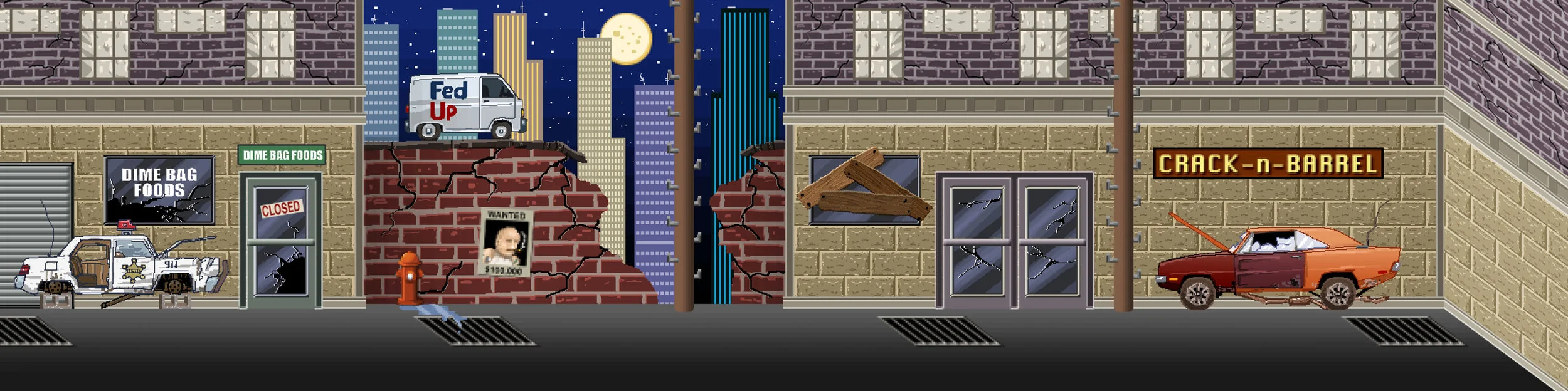 Level 1: The Street