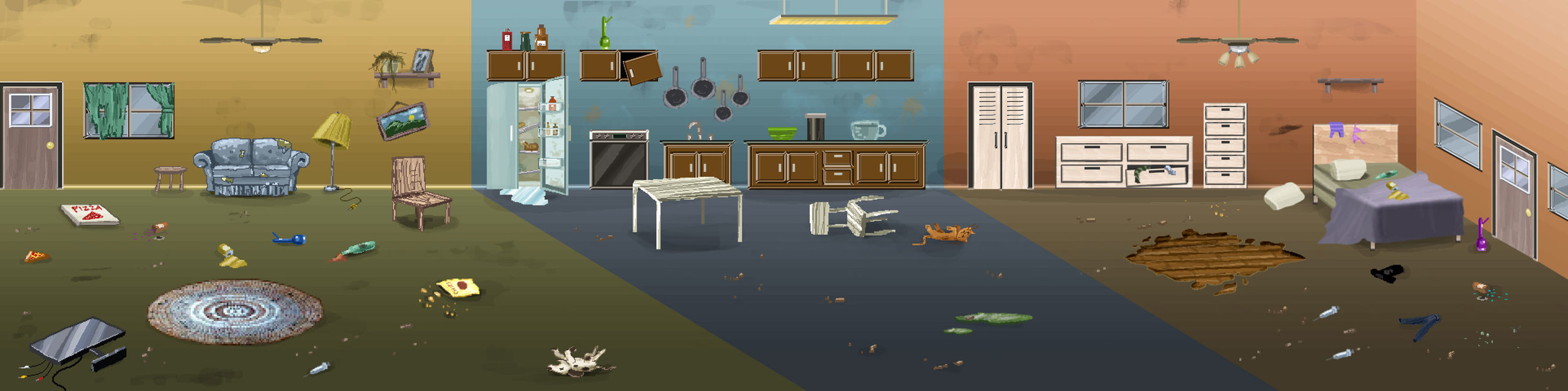 Level 2: The Crack House