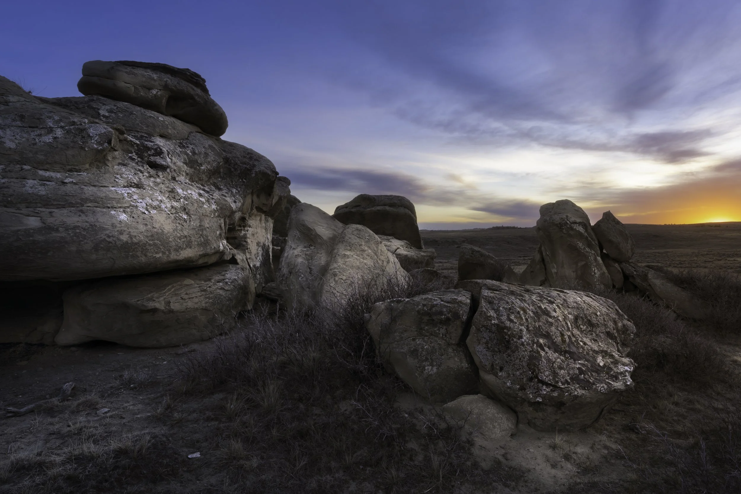 Sandstone Sunset (Copy)