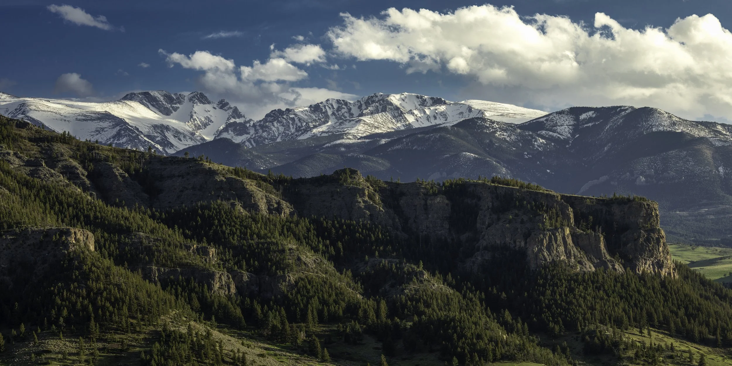 Cliffs Among Mountains (Copy)