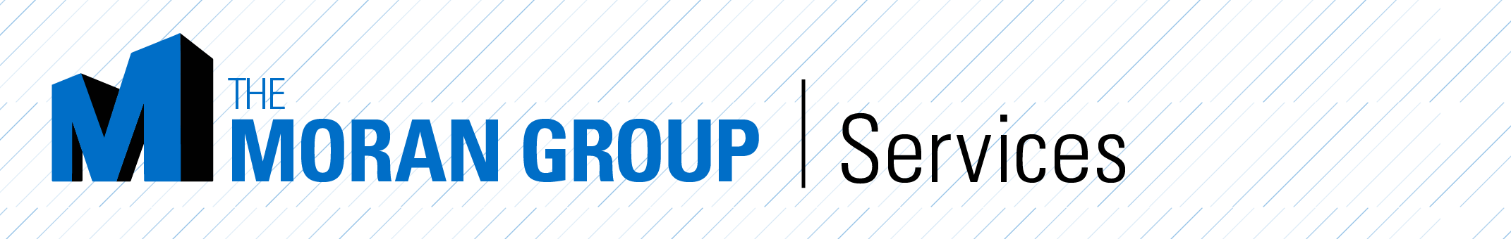 The Moran Group Services Header