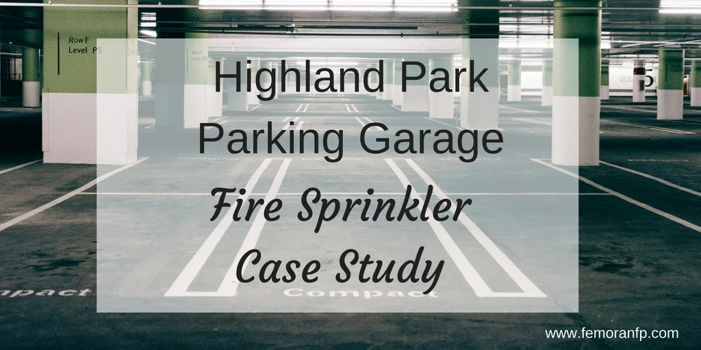 Highland Park Parking Garage Case Study F E Moran