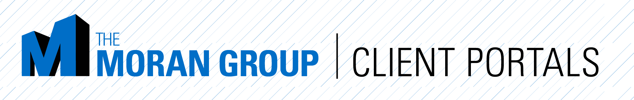 The Moran Group Client Portals Header
