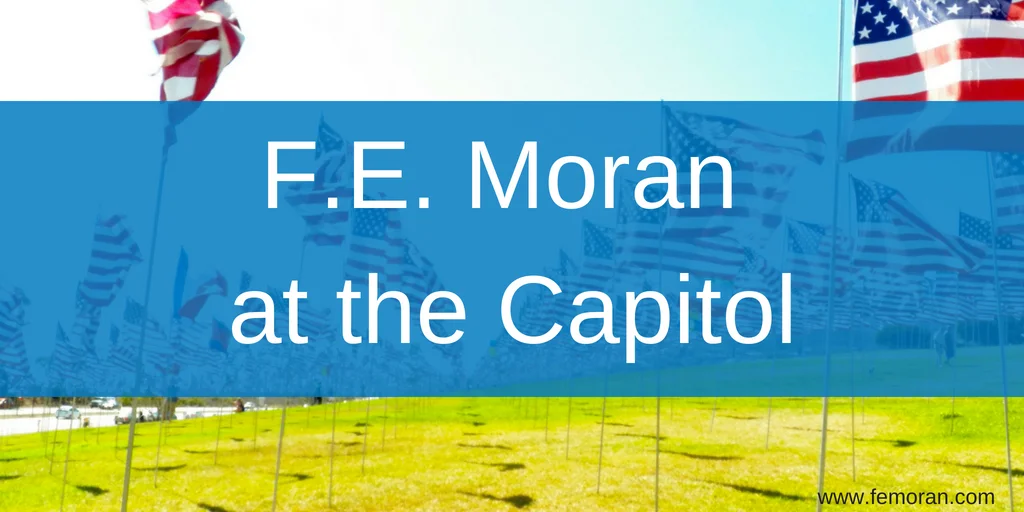 F.E. Moran at the Capitol.jpg