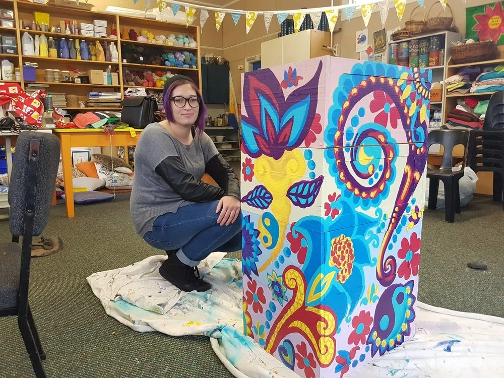 Artists, crafters and makers