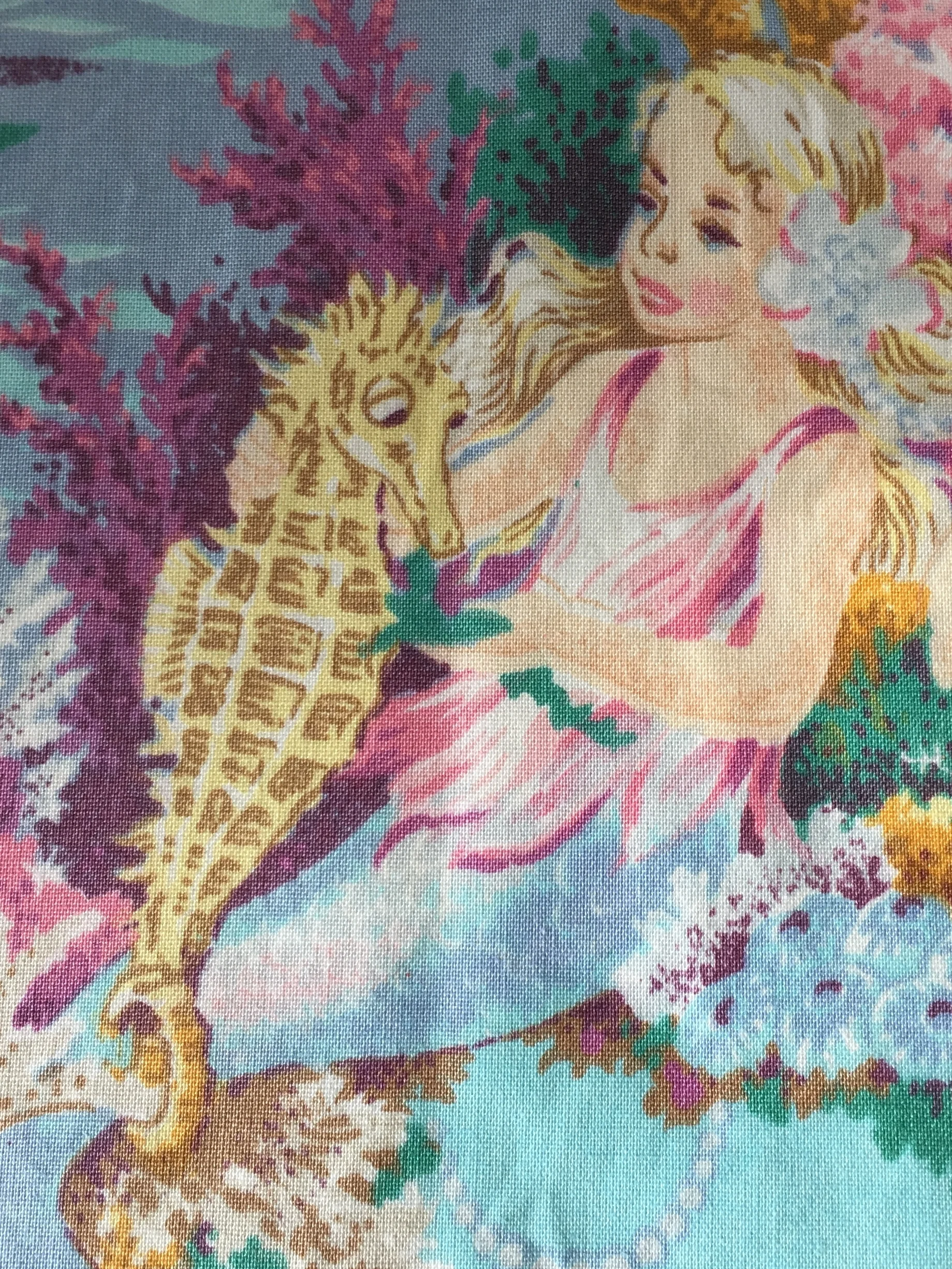 Copy of Copy of Vintage undersea world print