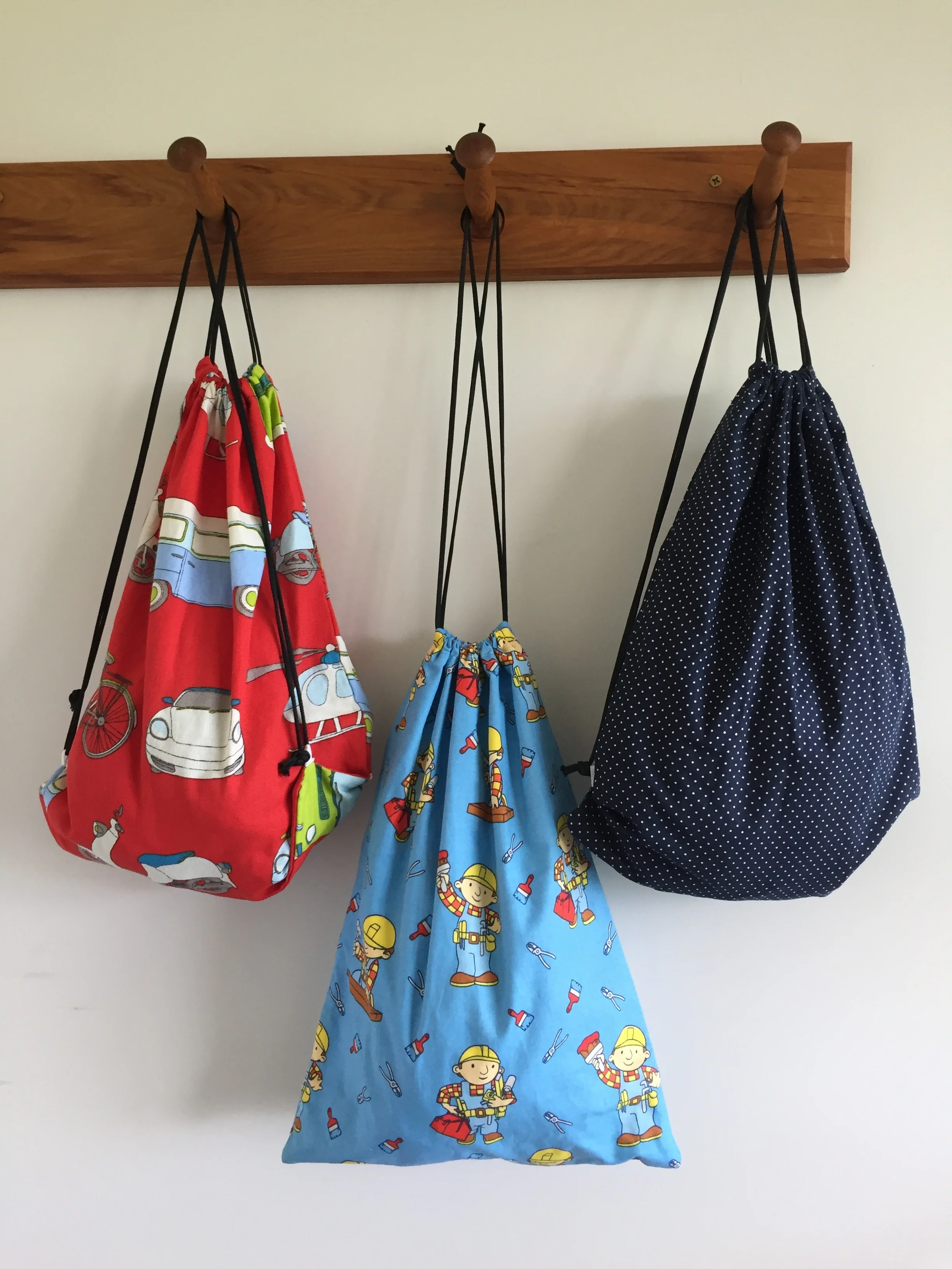 Super duper drawstring bag