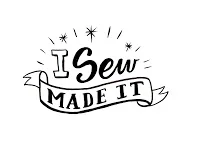 I sew made it logo