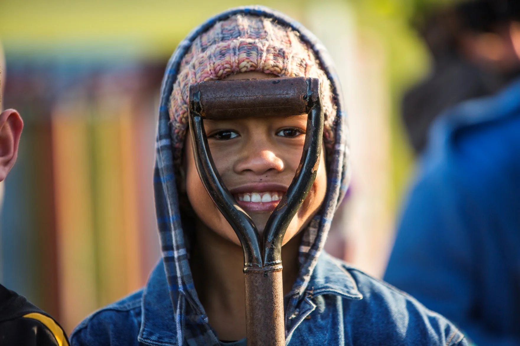 Come to our Gangsta Food Gathering!