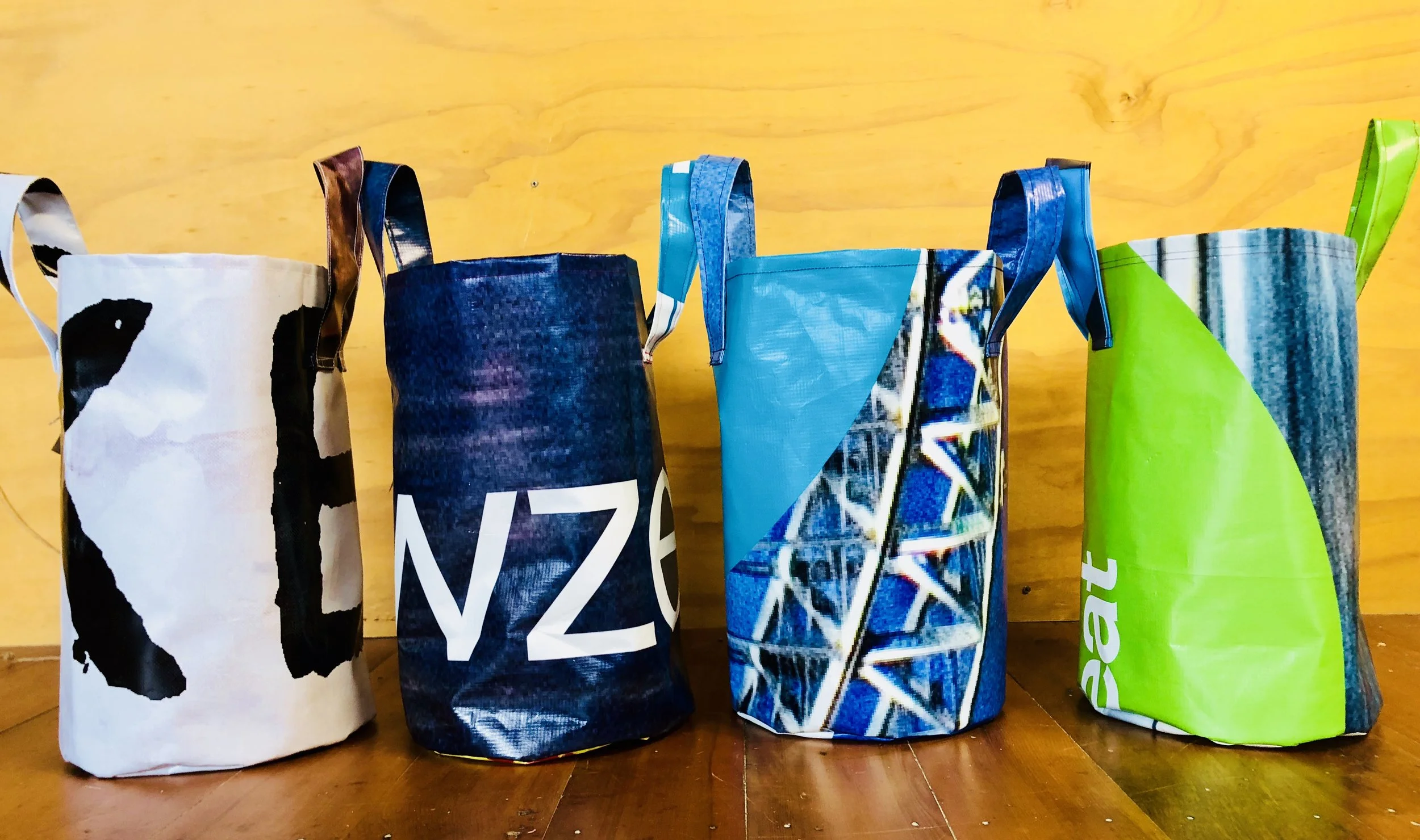 Billboard Banner Bins