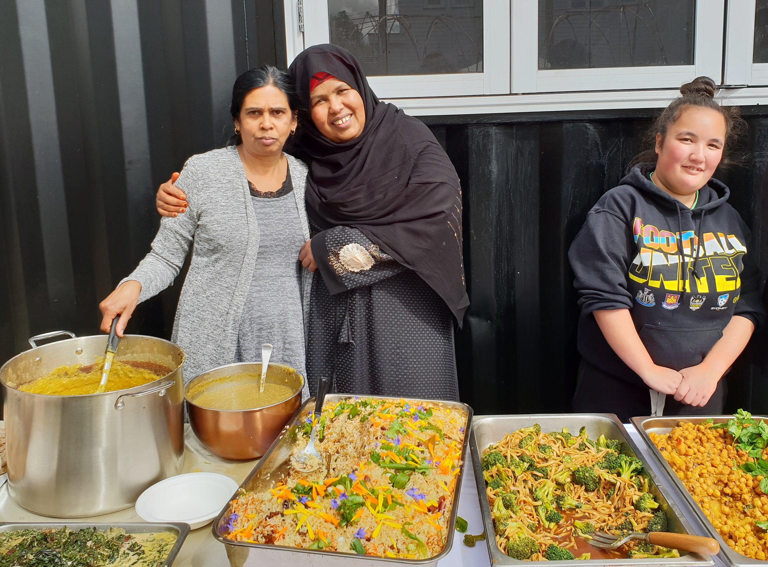 Unity Kitchen - Mai te ihi o te rā