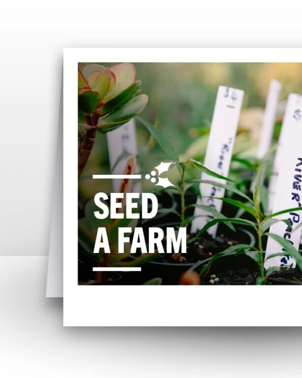 Seed a farm Gift Card