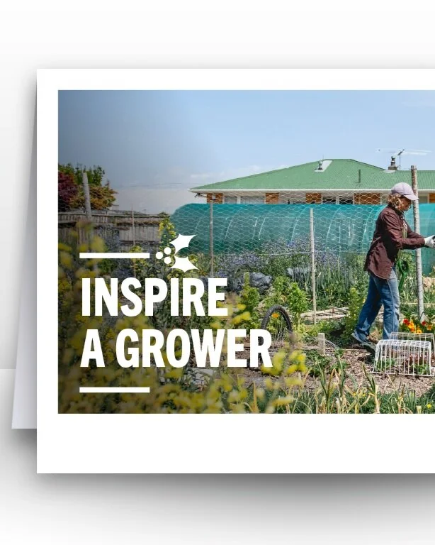 Inspire a grower Gift Card