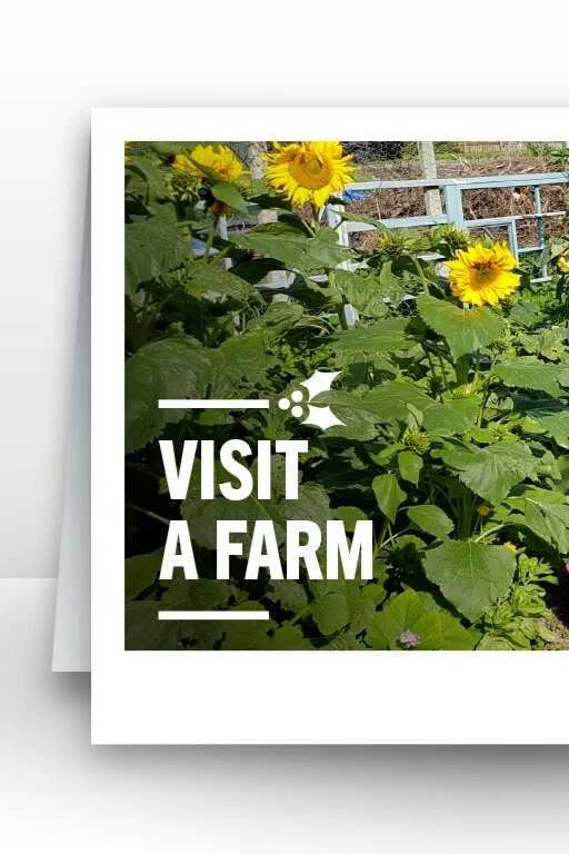 Visit A Farm Gift Card