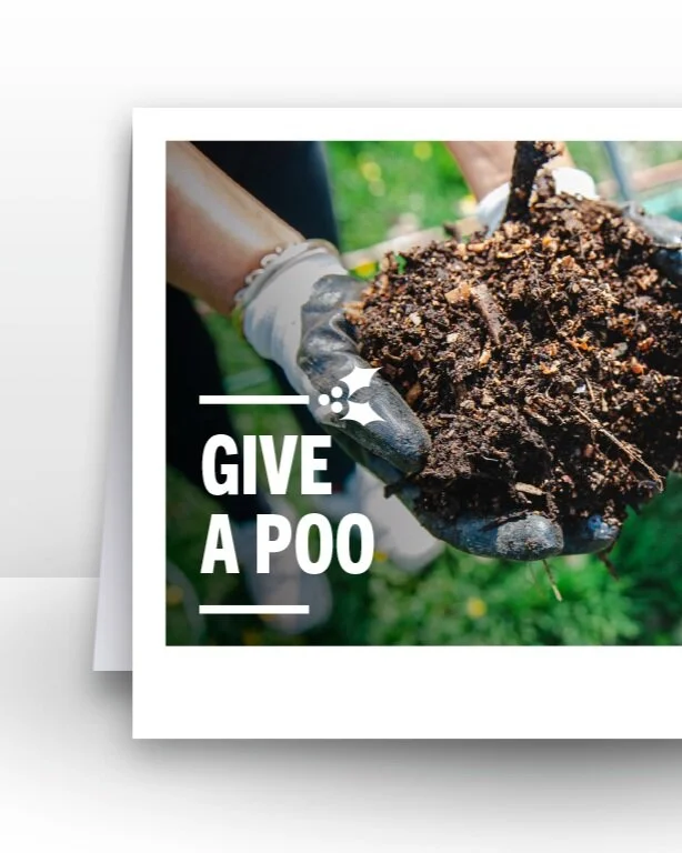 Give A Poo Gift Card (printed)
