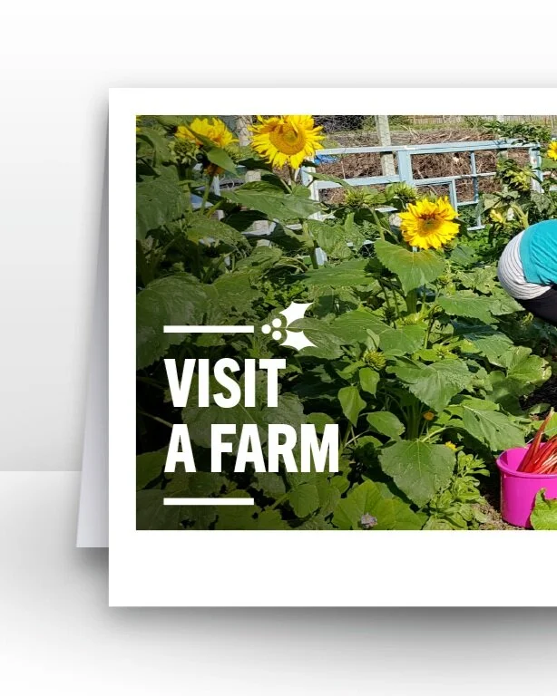 Visit A Farm Gift Card (printed)