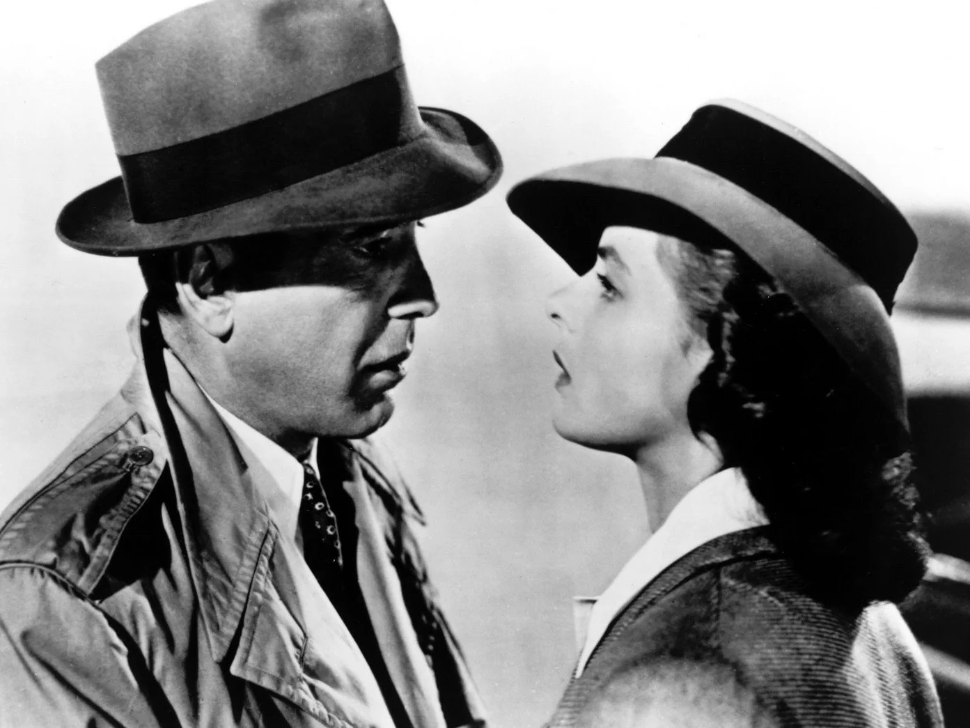 Casablanca (1942); image courtesy of Warner Bros. from MovieStillsDB.com