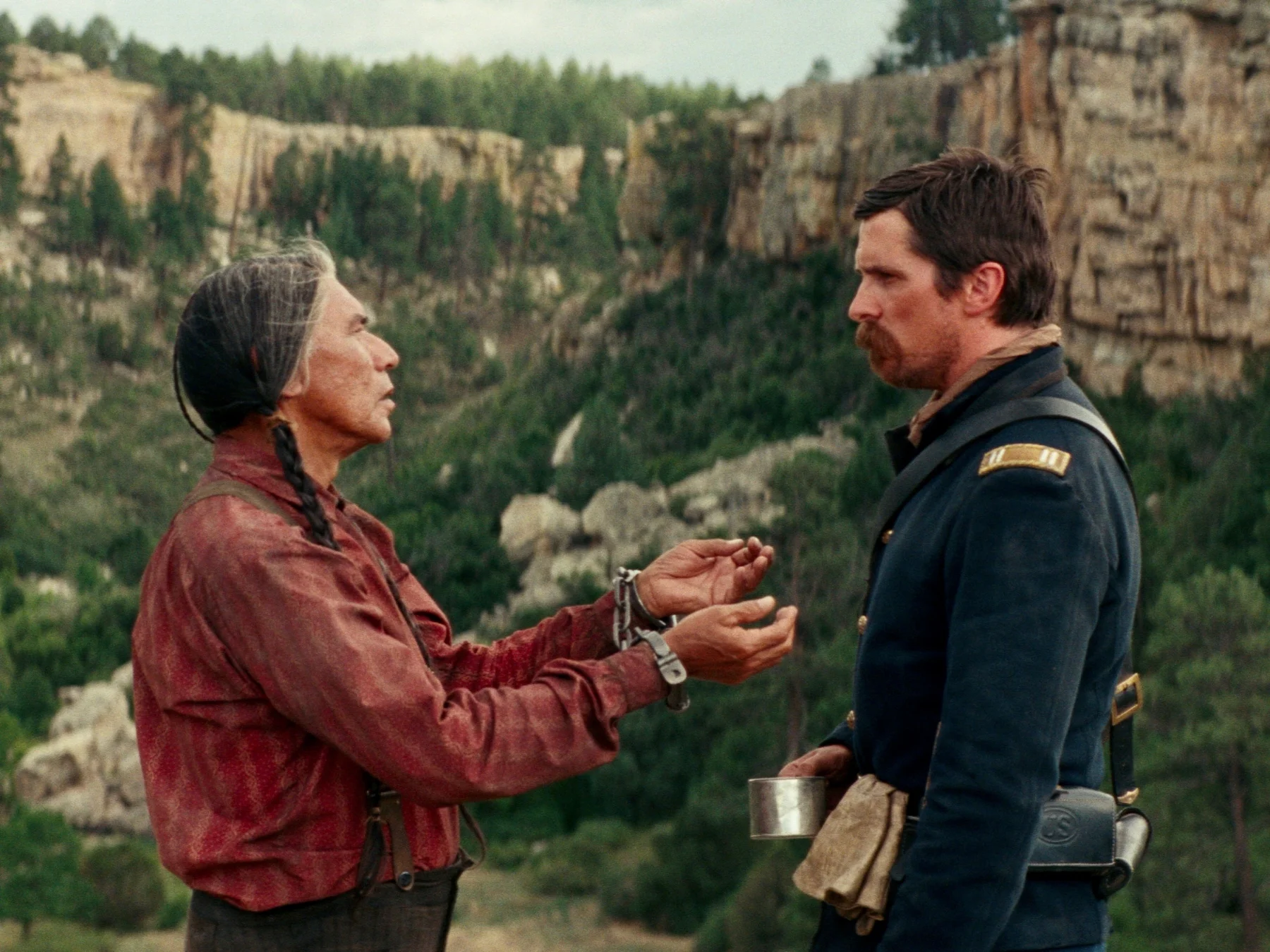 Hostiles ; Image courtesy of Waypoint Entertainment from Moviestillsdb.com
