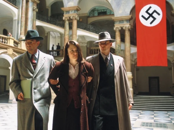 Sophie Scholl , image courtesy of X Verleih AG; Moviestillsdb.com